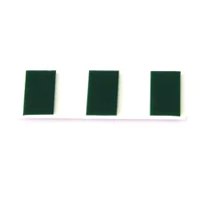 HORPOL UO336 — ODBLASK PROSTOKĄTNY PRZYKLEJANY BIAŁY 103X21MM