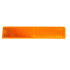 HORPOL UO337 — ODBLASK PROSTOKĄTNY PRZYKL. POMARAŃCZOWY 103X21MM