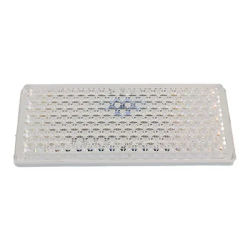 ODBLASK PROSTOKĄTNY PRZYKLEJANY BIAŁY 105X48MM