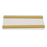 ODBLASK PROSTOKĄTNY PRZYKLEJANY CZERWONY 105X48MM