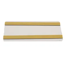 WAŚ UP105X48CP — ODBLASK PROSTOKĄTNY PRZYKLEJANY CZERWONY 105X48MM