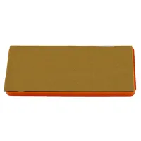 ODBLASK PROSTOKĄTNY PRZYKL. POMARAŃCZOWY 96X42MM