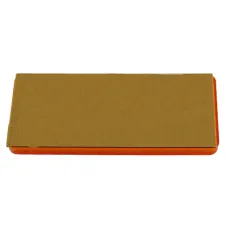 WAŚ UP96X42P — ODBLASK PROSTOKĄTNY PRZYKL. POMARAŃCZOWY 96X42MM
