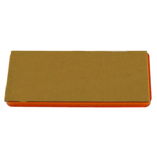 ODBLASK PROSTOKĄTNY PRZYKL. POMARAŃCZOWY 96X42MM