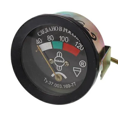 WSKAŹNIK TEMPERATURY WODY, OLEJU MTZ, T-25, 12V, KPL.