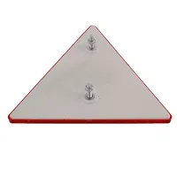 ODBLASK TRÓJKĄTNY NA ŚRUBY 158X158X158MM, 2XM5