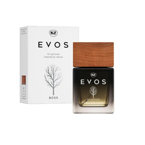 PERFUMY DO SAMOCHODU - K2 EVOS BOSS 50ml