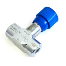 V0586 — ZAWÓR DŁAWIĄCY VRFB 90° 3/8