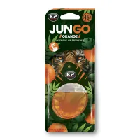 ZAPACH SAMOCHODOWY K2 JUNGO ORANGE - MEMBRANOWA ZAWIESZKA ZAPACHOWA