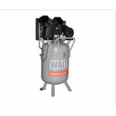 WALTER VGK42022100230V — KOMPRESOR SPRĘŻARKA TŁOKOWA 100L 2-CYL, 2,2KW, 230V, 10BAR, ZBIORNIK PIONOWY