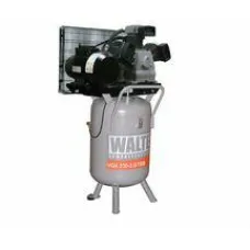 WALTER VGK53030100 — KOMPRESOR SPRĘŻARKA TŁOKOWA 100L 3-CYL, 3,0KW, 400V, 10BAR, ZBIORNIK PIONOWY