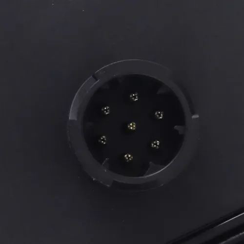 LAMPA TYLNA ZESP. 6-SEGM. SCHMITZ 2016R- PRAWA, Z TRÓJKĄTEM, 24V, LED VIGNAL