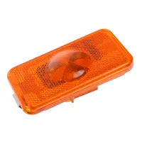 LAMPA OBRYSOWA POMARAŃCZOWA RVI T/K/C, VOLVO FH/FM -2013R- LED 24V VIGNAL