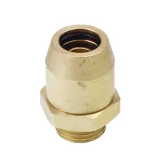  VOSS12-9-M16 — SZYBKOZŁ. TEKALANU FI 12MM / M16X1,5 TYP VOSS, PROSTE, METALOWE