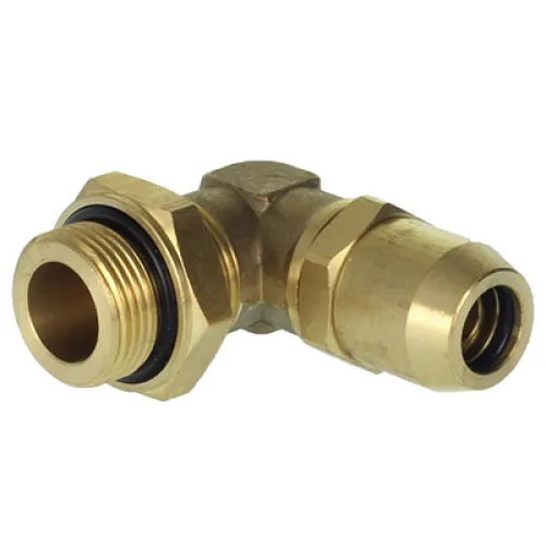 SZYBKOZŁ. TEKALANU FI 12MM / M22X1,5 TYP VOSS, KOLANKO, METALOWE