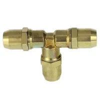 SZYBKOZŁ. TEKALANU FI 12MM TYP VOSS, TRÓJNIK, METALOWE