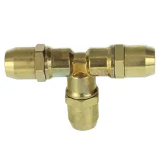  VOSS12TROJ — SZYBKOZŁ. TEKALANU FI 12MM TYP VOSS, TRÓJNIK, METALOWE