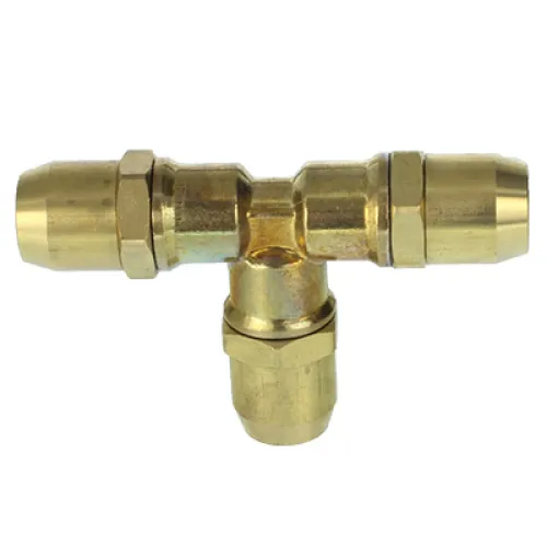 SZYBKOZŁ. TEKALANU FI 12MM TYP VOSS, TRÓJNIK, METALOWE