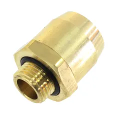  VOSS18-14-M22 — SZYBKOZŁ. TEKALANU FI 18MM / M22X1,5 TYP VOSS, PROSTE, METALOWE