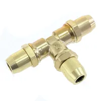 SZYBKOZŁ. TEKALANU FI  6MM TYP VOSS, TRÓJNIK, METALOWE