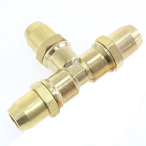 SZYBKOZŁ. TEKALANU FI  8MM TYP VOSS, TRÓJNIK, METALOWE