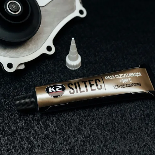 MASA USZCZELNIAJĄCA DO ELEMENTÓW SILNIKÓW - K2 SILTEC 90g
