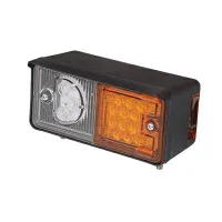 LAMPA KIERUNKOWSKAZU C-360 NA BŁOTNIK LEWA, LED