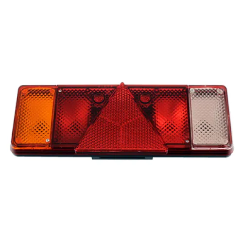 LAMPA TYLNA ZESP. 5-SEGM. LEWA (TRÓJKĄT) Z GNIAZDEM