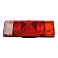 LAMPA TYLNA ZESP. 5-SEGM. PRAWA(TRÓJKĄT) Z GNIAZDEM