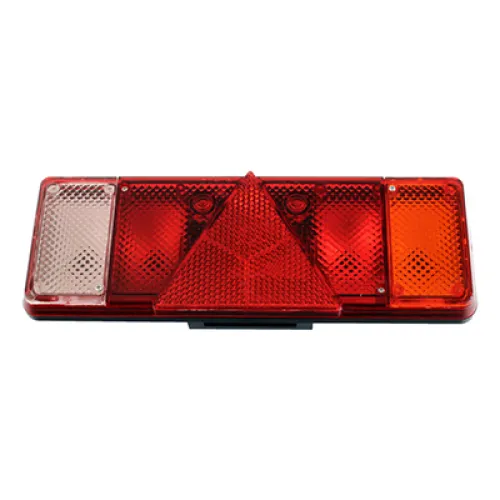 LAMPA TYLNA ZESP. 5-SEGM. PRAWA(TRÓJKĄT) Z GNIAZDEM