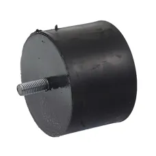 POLSKA PRODUKCJA W100X7022 — ODBÓJ GUMOWY M12/100X70MM 2 ŚRUBY