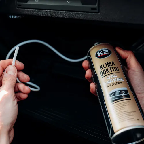 PIANKA DO ODŚWIEŻANIA KLIMATYZACJI 500ML - K2 KLIMA DOKTOR