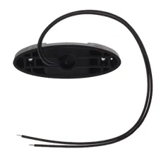 WAŚ W105I — LAMPA OBRYSOWA BIAŁO-CZERWONA DIODOWA 12/24V