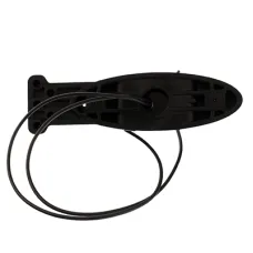 WAŚ W105PII — LAMPA OBRYSOWA BIAŁO-CZERWONA DIODOWA WISZĄCA, PRAWA, 12/24V