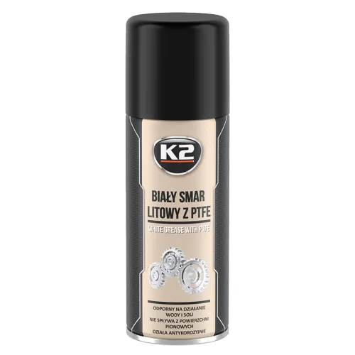 SMAR BIAŁY 400ML LITOWY - ZAKRES STOSOWANIA OD -200 DO +14000*C