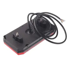 WAŚ W125DPPC — LAMPA TYLNA ZESP. 5-SEGM. PRAWA, DIODOWA Z PRZEWODEM 200CM, ŚWIATŁO PRZECIW.+COF...