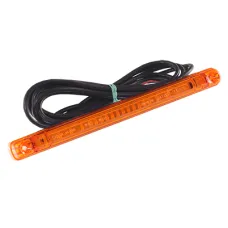 WAŚ W134 — LAMPA OBRYSOWA POMARAŃCZOWA DIODOWA DŁUGA, OSTRZEGAWCZA, 12/24V