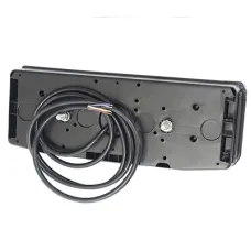 WAŚ W137DL — LAMPA TYLNA ZESPOLONA DIODOWA LEWA Z PRZEWODEM, 12/24V