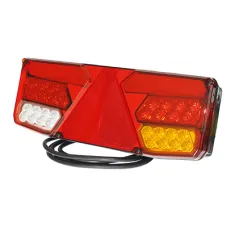 WAŚ W137DP — LAMPA TYLNA ZESPOLONA DIODOWA PRAWA Z PRZEWODEM, 12/24V