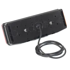 WAŚ W138DL — LAMPA TYLNA ZESPOLONA DIODOWA LEWA Z PRZEWODEM, 12/24V