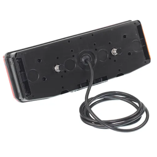LAMPA TYLNA ZESPOLONA DIODOWA LEWA Z PRZEWODEM, 12/24V
