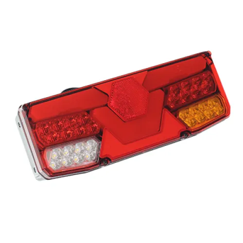 LAMPA TYLNA ZESPOLONA DIODOWA PRAWA Z PRZEWODEM, 12/24V