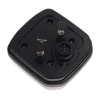 LAMPA TYLNA ZESPOLONA DIODOWA L/P BEZ PRZEWODU, KWADRATOWA, 12/24V