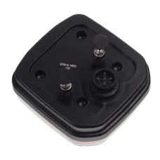 WAŚ W145B — LAMPA TYLNA ZESPOLONA DIODOWA L/P BEZ PRZEWODU, KWADRATOWA, 12/24V