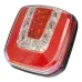 LAMPA TYLNA ZESPOLONA DIODOWA L/P PODŚWIETLENIE TABLICY, 12/24V