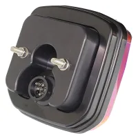 LAMPA TYLNA ZESPOLONA DIODOWA L/P PODŚWIETLENIE TABLICY, 12/24V
