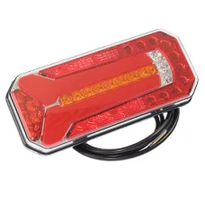 WAŚ W150.2 — LAMPA TYLNA ZESPOLONA DIODOWA L/P Z PRZEWODEM, 12/24V