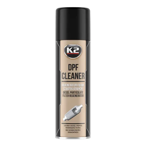 REGENERATOR FILTRA CZĄSTEK STAŁYCH - K2 DPF CLEANER 500ML