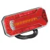 LAMPA TYLNA ZESPOLONA DIODOWA L/P Z PRZEWODEM, 12/24V