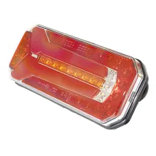 WAŚ W150DD — LAMPA TYLNA ZESPOLONA DIODOWA L/P Z PRZEWODEM, 12/24V